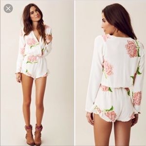 Stone cold fox romper